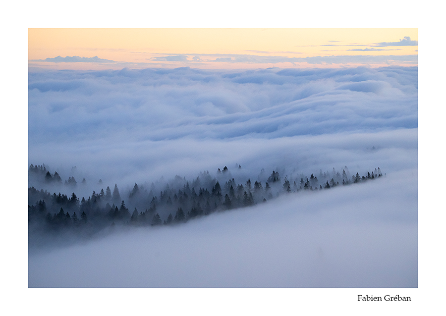 photo de paysage de mer de nuage